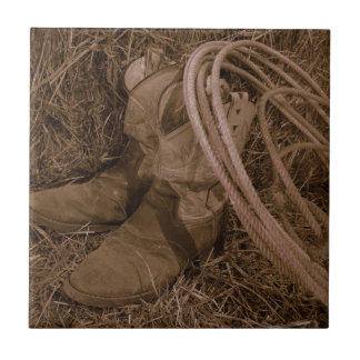 Botas & Lariat da vaqueira