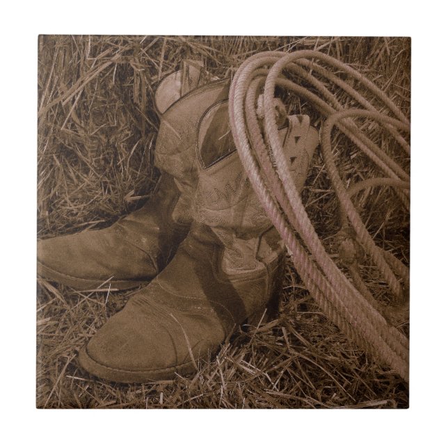 Botas & Lariat da vaqueira (Frente)