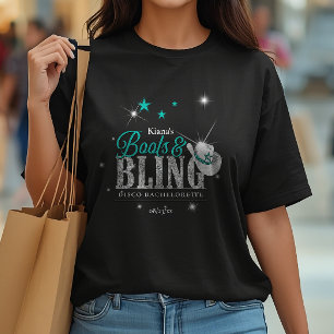Botas 'n Brilho Camiseta Despedida de Solteira Dis