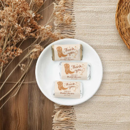 Botas Ocidentais e Chocolate Rústico Espumante