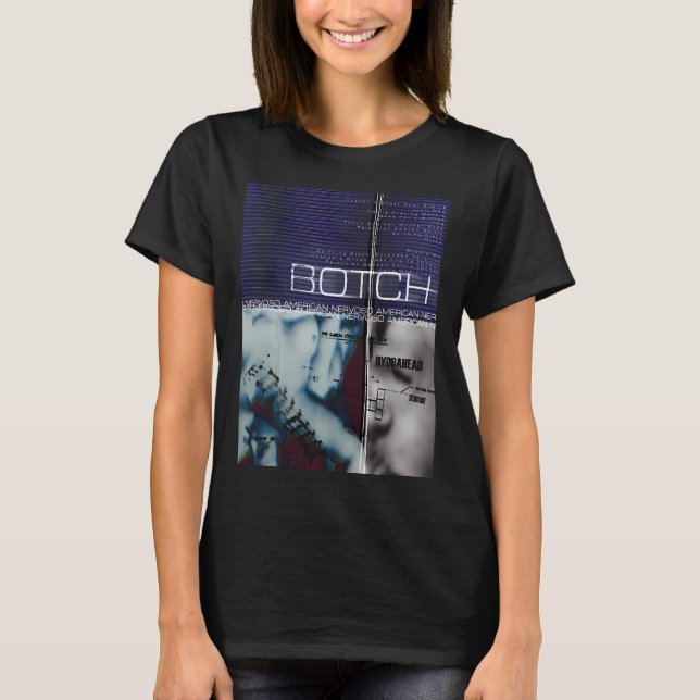 BOTCH - Camiseta American Hardcore (Frente)