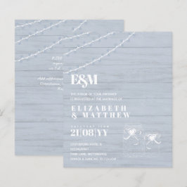 Bote Azul Dusty Boo MasonJars