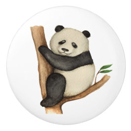 Botões cerâmicos Panda do precioso - Clique para v