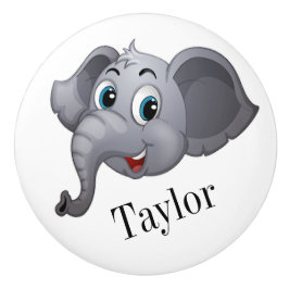 Botões de Elefante Bonitos