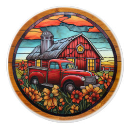 Botões de Gaveta de Caminhão de fazenda