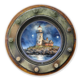 Botões de Gaveta de Portáteis Náuticos de Farol de