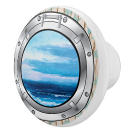 Botões de Gaveta de Porthole Náutica
