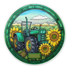 Botões de Gaveta do Trator de fazenda