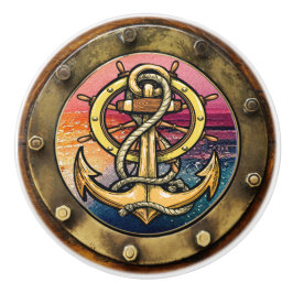 Botões de Gaveta Náutica Pequenos