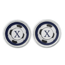 Esportes personalizados de futebol do Monograma