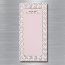 Botões de Rosa Rosa Delicada Floral Da Mesa De