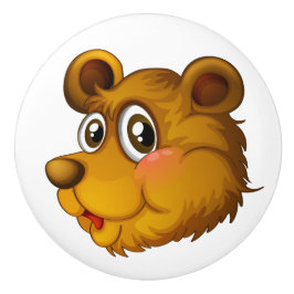 Botões do Cubo do Urso Cortado