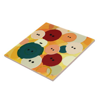 Botões para mastigar Azulejo PB