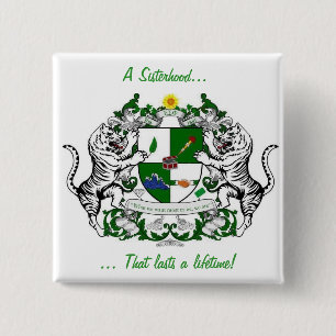 Bóton Quadrado 5.08cm ΕΣΦ: Uma irmandade que dure um Pin da crista da