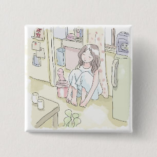 BÓTON QUADRADO 5.08CM さ に さ さ じ