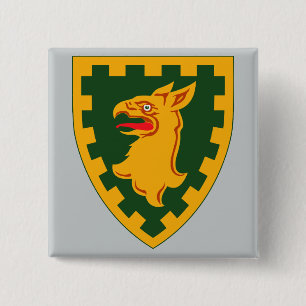 Bóton Quadrado 5.08cm 15o Brigada da polícia militar