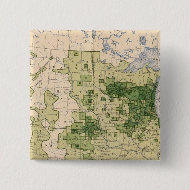 Bóton Quadrado 5.08cm 160 Rye/km2 (Frente)