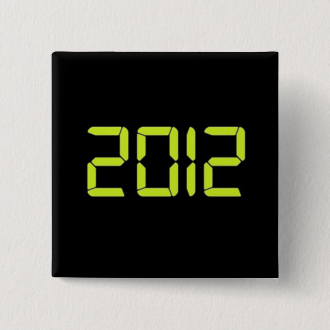 BÓTON QUADRADO 5.08CM 2012 (Frente)