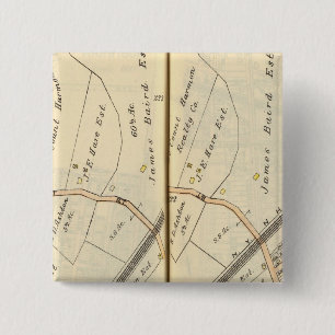 Bóton Quadrado 5.08cm 222223 Harrison, Mamaroneck