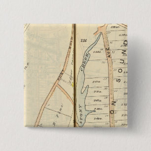 Bóton Quadrado 5.08cm 226227 Centeio