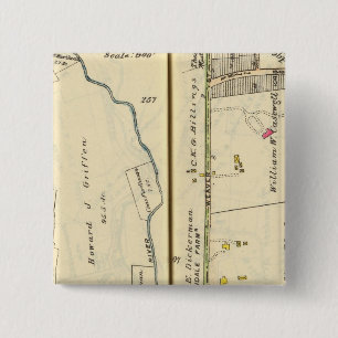 Bóton Quadrado 5.08cm 46-47 White Plains, Escardale