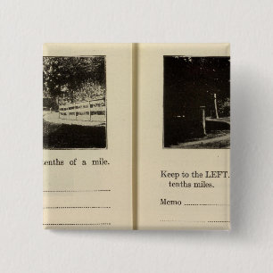 Bóton Quadrado 5.08cm 75861 Rhinebeck Upper Red Hook Blue Store