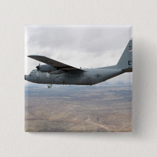 Bóton Quadrado 5.08cm A.A. - 130 Hercules sobem através do céu