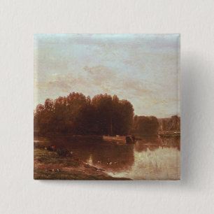 Bóton Quadrado 5.08cm A afluência