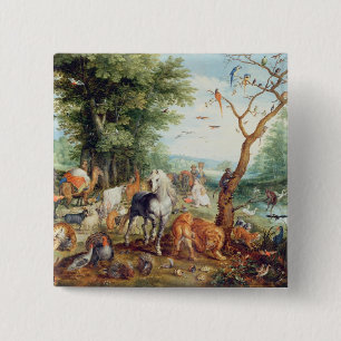 Bóton Quadrado 5.08cm A arca de Noah