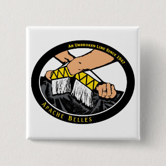 Bóton Quadrado 5.08cm A borda