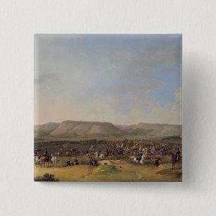 Bóton Quadrado 5.08cm A captação de Shumla, 1860