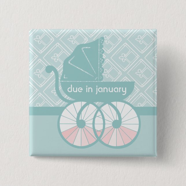 Bóton Quadrado 5.08cm A carruagem espera v2 (Frente)