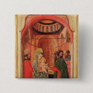 Bóton Quadrado 5.08cm A circuncisão