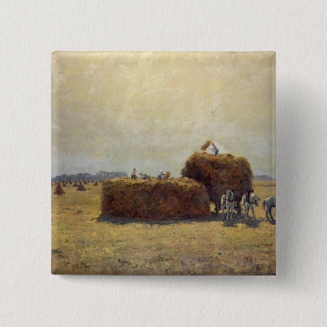 Bóton Quadrado 5.08cm A colheita (Frente)