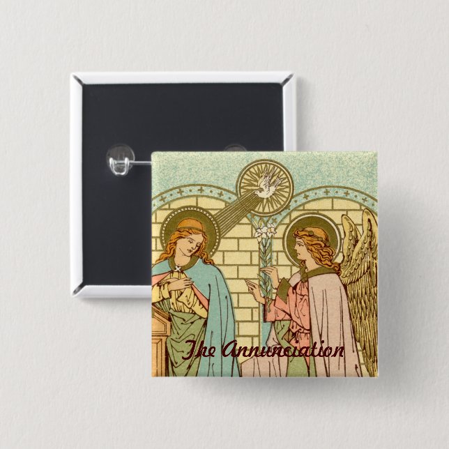 Bóton Quadrado 5.08cm A Comunicação (RLS 04) (Frente & Verso)