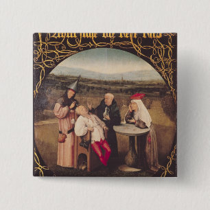 Bóton Quadrado 5.08cm A cura do insensatez