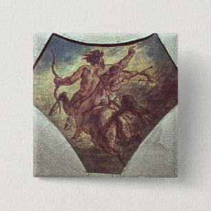 Bóton Quadrado 5.08cm A educação de Achilles