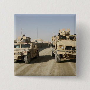 Bóton Quadrado 5.08cm A escova resistente às minas protegida