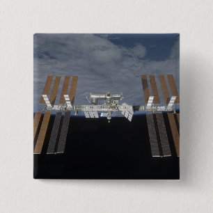 Bóton Quadrado 5.08cm A estação espacial internacional 11