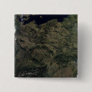 Bóton Quadrado 5.08cm A Europa Central