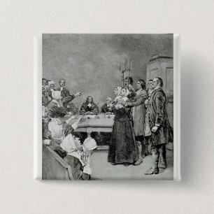 Bóton Quadrado 5.08cm A experimentação de uma bruxa