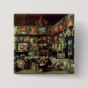 Bóton Quadrado 5.08cm A galeria de Cornelis camionete der Geest