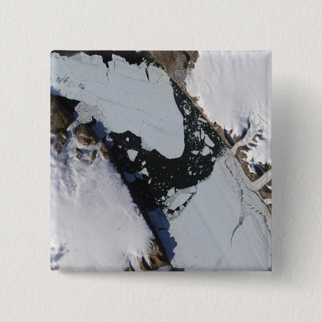 Bóton Quadrado 5.08cm A ilha do gelo (Frente)