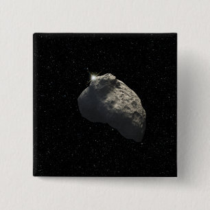 Bóton Quadrado 5.08cm A impressão de um artista