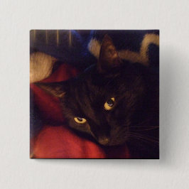 Bóton Quadrado 5.08cm A maioria de botão considerável