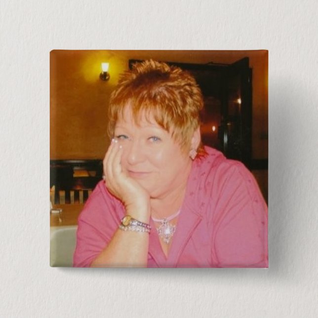 Bóton Quadrado 5.08cm A melhor mamã nunca (Frente)