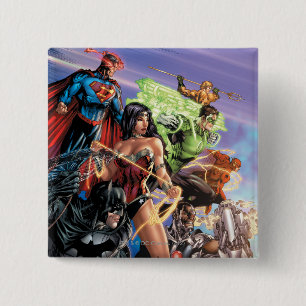 Bóton Quadrado 5.08cm A nova variável 52 Cobrir nº 5