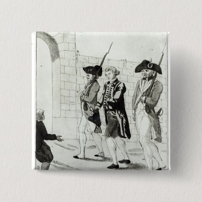 Bóton Quadrado 5.08cm A o que nós fomos reduzidos pelo (Frente)