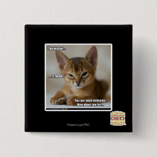 Bóton Quadrado 5.08cm A pena está inoperante