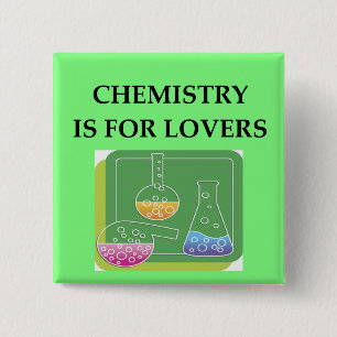 Bóton Quadrado 5.08cm A QUÍMICA é para amantes